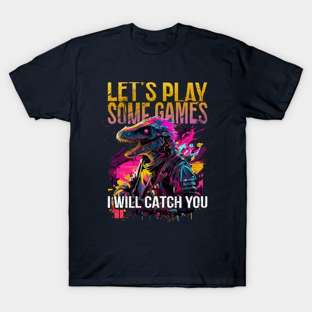 Let's Play: The Ultimate Gaming T-Shirt Collection T-Shirt by Meryarts